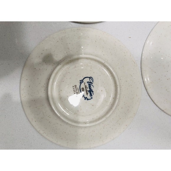 NORITAKE VERSATONE OUTLOOK CHINA B305W10 4 TEA CUPS & SAUCERS - Picture 16 of 16